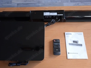 Watson Funk Soundsystem mit Subwoofer.