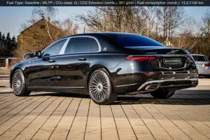 Maybach Others MY26 Maybach Beige+Full+Leather Headliner Bild 5