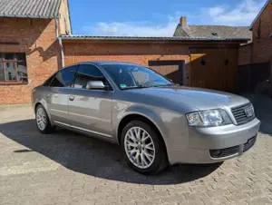 Audi A6 2.4 V6 mit Prinz Gasanlage