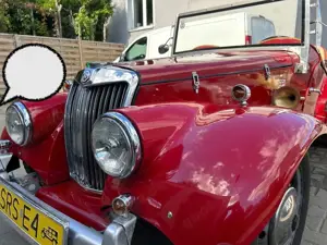 MG Midget TF 1954