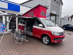 Volkswagen T6 California Ocean Red 4Motion Camper+Küche