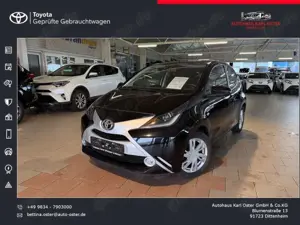 Toyota Aygo X x-shift x-play touch Leder Sitzheizung
