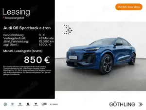 Audi Q6 ed. one blue performance Tec