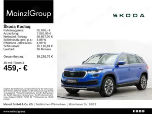 Skoda Kodiaq 2.0 TDI 4x4 DSG 360° Matrix AHK ACC Pano