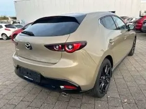 Mazda 3 2025 Mazda3 2.5L e-SKYACTIV G 140ps 6AT HOMURA Bild 4