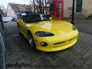 Dodge Viper RT10 1. Generation/gelb/original 25.000 km