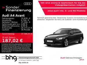 Audi A4 40 TFSI S-tronic advanced Navi Virtual