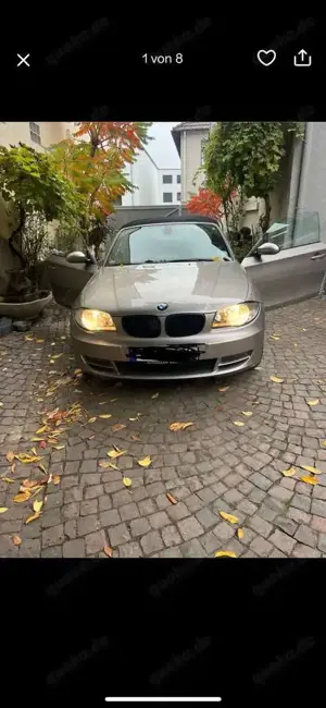 BMW 118 118i Cabrio