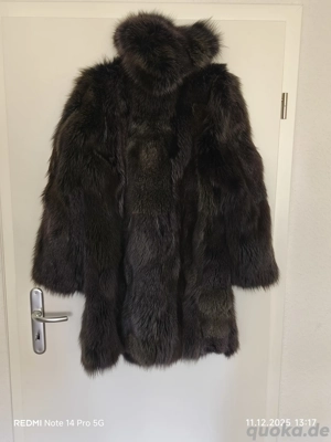 Pelzmantel Fuchs 