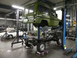 Mercedes-Benz G 240 240 GD Kurz 460.3|Clas.Data|Oldtimer restauriert