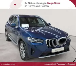 BMW X3 X3 xDrive20d Aut. Navi Leder AHK 19´