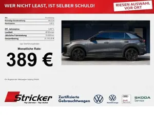 Volkswagen T-Roc R-Line Black-Style 389,- mtl ACC AHK WR