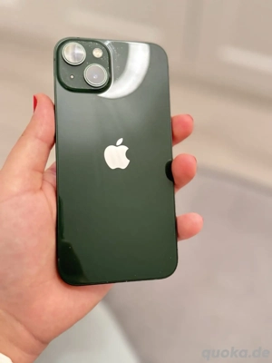 Apple iPhone 13 Grün neue telephon 128GB mit Verpakung und Akku kapazität : 100% .. versand möglich