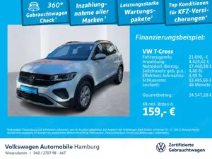 Volkswagen T-Cross 1.0 TSI Life ACC/NAVI/SITZHZG./LED