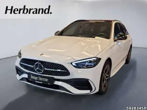 Mercedes-Benz C 300 e T AMG  Night Pano AHK Memory 360° LED