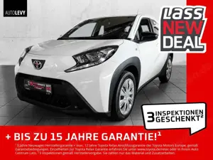 Toyota Aygo X Business Ed. +Automatik +Sitzh. +Carplay