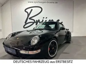 Porsche 993 Turbo WLS II,ERSTBESITZ, Schiebedach, Xenon