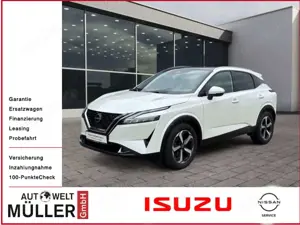 Nissan Qashqai QASHQAI N-CONNECTA 1.3 DIG-T MHEV 6MT 4x2 140 PS