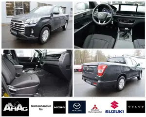 KGM Musso Grand 2.2 e-XDi Bliss AWD *2xPDC+Cam+DAB*