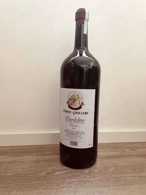Rarität 5 Liter Flasche Bardolino