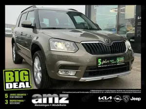 Skoda Yeti 1.4 TSI Green tec Joy SHZ+2xKlima