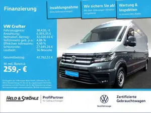 Volkswagen Crafter 35 Kasten L3H2 Trendline ACC LED NAVI RF