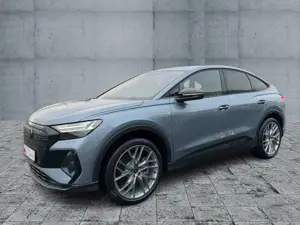 Audi Q4 e-tron 55 QU S-LINE MATRIX+NAVI+HuD