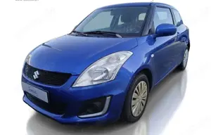 Suzuki Swift Basic*Tüv 03.2027*2.Hand*8-Fach bereift*Klima