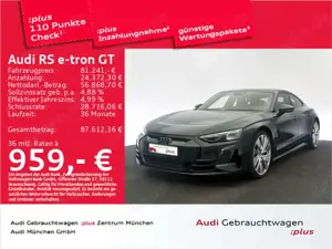 Audi RS e-tron GT Laser/21"Zoll/HuD/Massage/Kameras