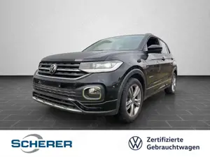 Volkswagen T-Cross R-Line 1.5 TSI DSG | 17" in Grau | ACC |