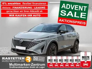 Nissan Qashqai tekna facelift+Zweifarb+Leder+Pano+19Z+ProPILOT+Ma