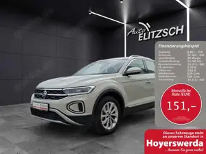 Volkswagen T-Roc TSI Style LED Navi AID ACC Park-Assist SH