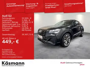Audi Q2 S line 40TFSI quattro MATRIX AHK NAV ACC KAM