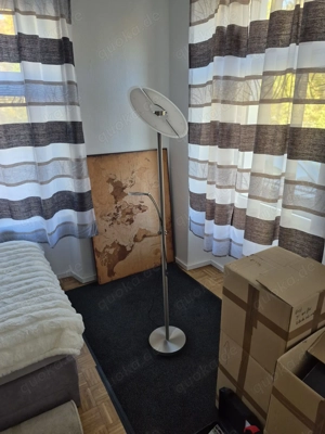 LED Stehleuchte Deckenfluter Lichtsteuerung NEUHAUS ARTHUR