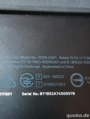 Gaming Laptop Razer Blade 15 240hz i7 RTX Bild 4