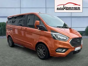 Ford Tourneo Custom 320 L1 Titanium X Sthzg.,AHK,ACC,Leder,MwSt.