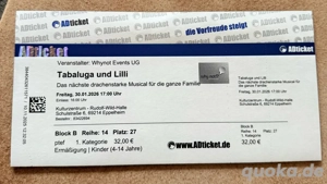 Musical Tabaluga Karten