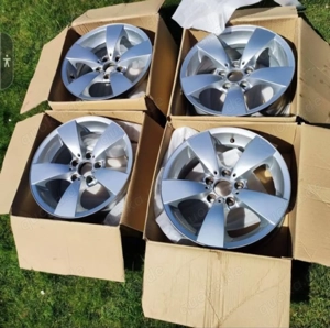 Verkauft werden BMW Alu Felgen