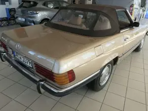 Mercedes-Benz 450 SL (350)-BM 107 Cabrio/Roadster Bild 3