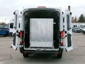 Ford Transit 350L3H2 Trend Kombi GRA Rampe KMP Bild 5