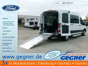 Ford Transit 350L3H2 Trend Kombi GRA Rampe KMP