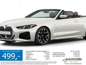 BMW 420 d Cabrio M Sportpaket ACC Parkingassist+ HuD
