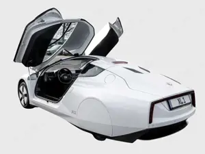 Volkswagen XL1 SAMMLERSTÜCK DSG LED Navi Klima Alcantara Bild 4