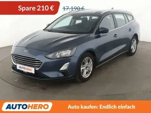 Ford Focus 1.5 EcoBlue TDCi CoolConnect Aut.*NAVI*SPUR*SHZ*