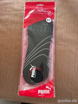 Einlegesohle von Puma  (Grösse 43)