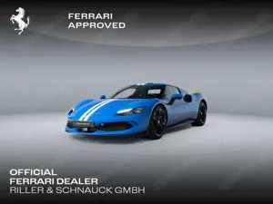 Ferrari 296 GTB >BLU FERRARI FP1xAZZURRO SANTORINI<