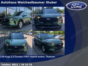 Ford Kuga 236 Kuga 2.5 Duratec FHEV Hybrid Autom. Titanium