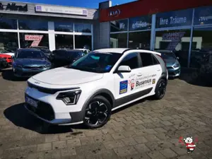 Kia Niro EV 64,8 kWh Inspiration+DriveWise+Tech+Stahlgrau-P