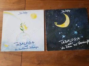 2 x Peter Maffay "Tabaluga"   Schallplatten