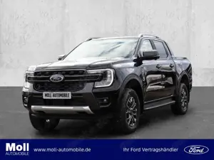 Ford Ranger Wildtrak e-4WD Doka el. Rollo Techno 46 Laderaumte
